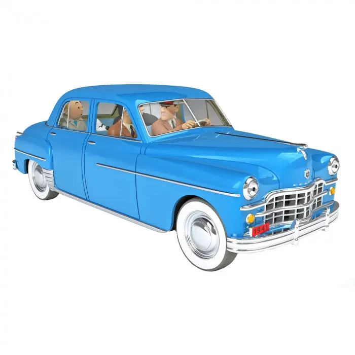 Modèle de Voiture 1/24 La Coronet Sbrodj Hergé 2022