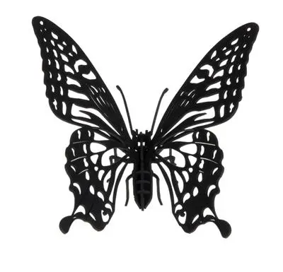 Modèle En Papier 3D - Papillon