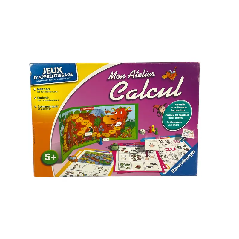 Mon atelier calcul- Édition 2008