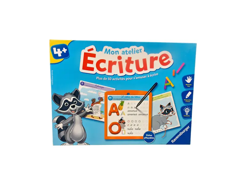Mon atelier écriture- Édition 2016
