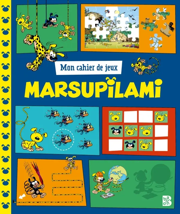 Mon cahier de jeux