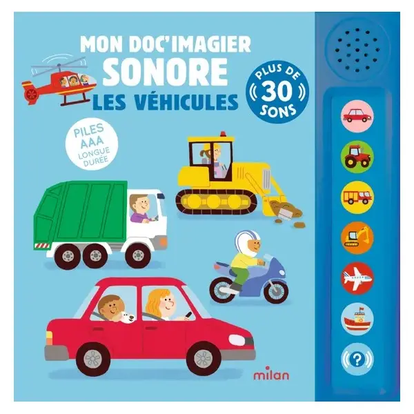 Mon doc'imagier sonore - Les Véhicules