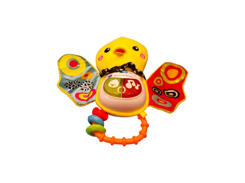 Mon hochet - Piou-piou - Eveil des sens