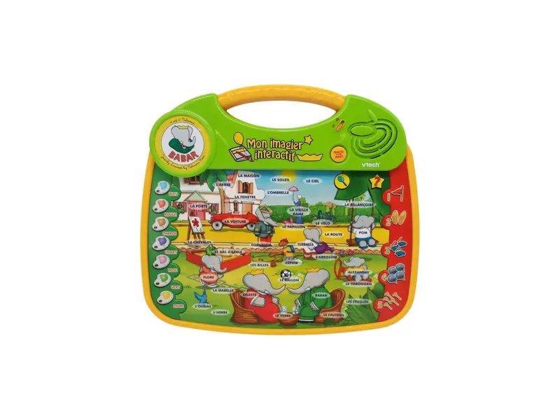 Mon imagier interactif Babar