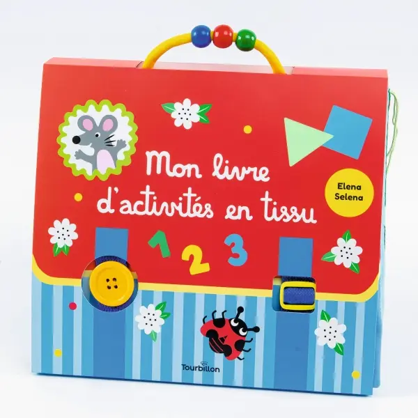 Mon livre d'activités en tissu
