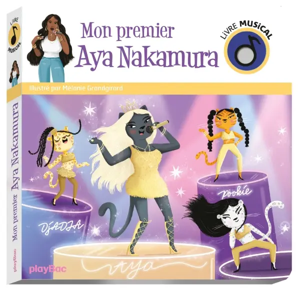 Mon premier Aya Nakamura