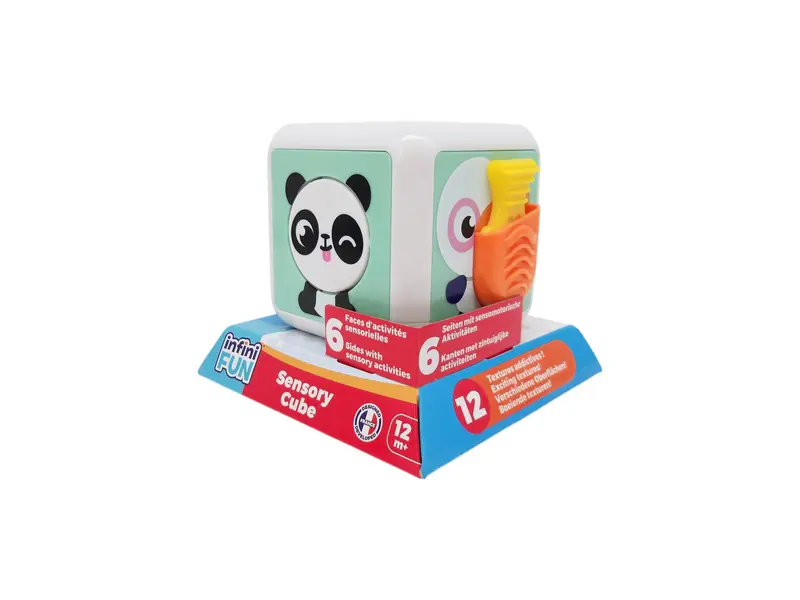 Mon premier cube sensoriel