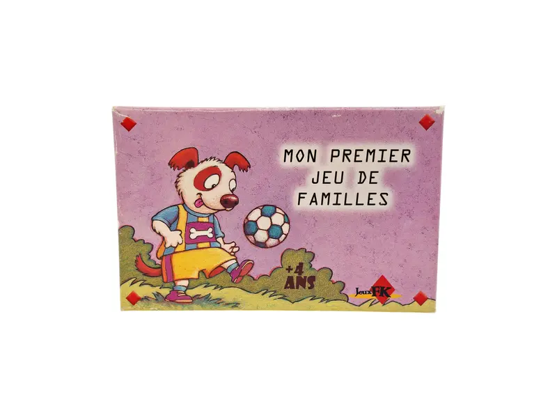 Mon premier jeu de familles- Édition 2014