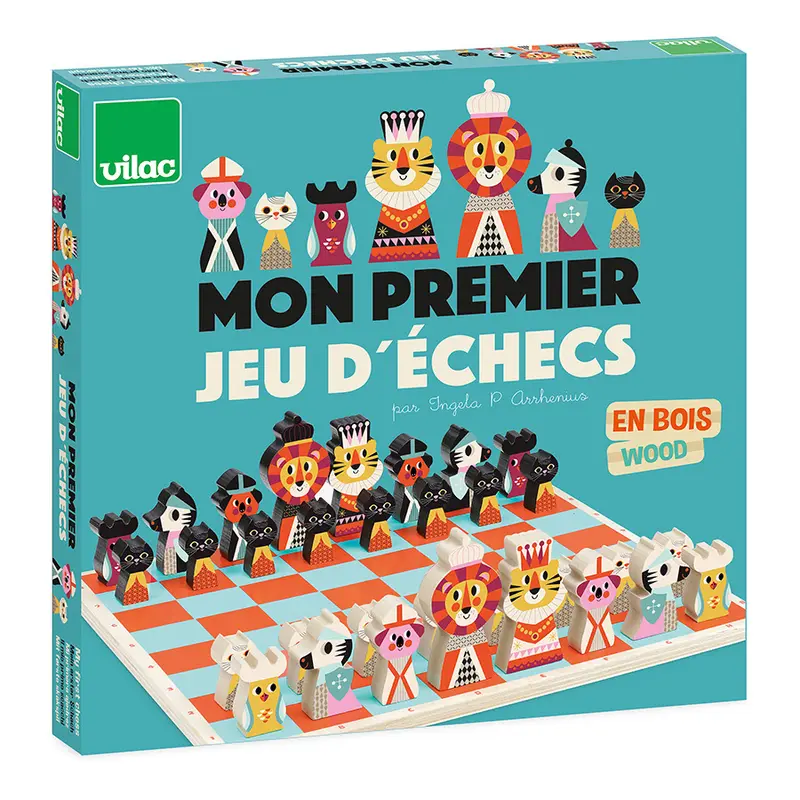 Mon premier jeu d'echec