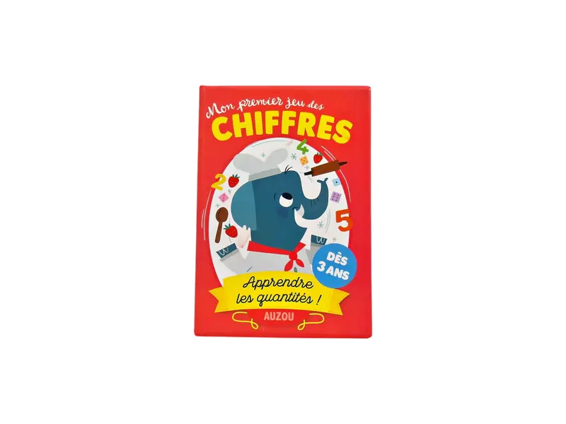 Mon premier jeu des chiffres- Édition 2018