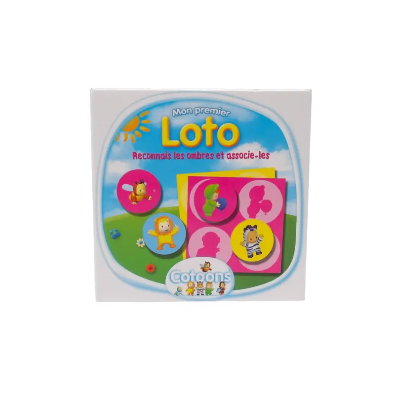 Mon premier loto - Cotoons