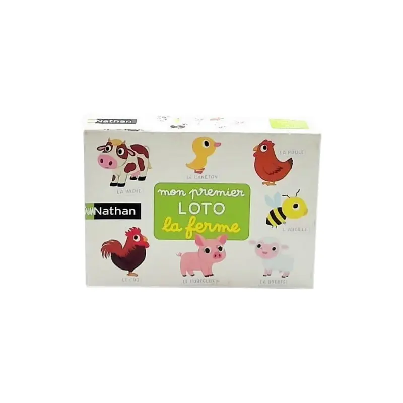 Mon premier loto de la ferme
