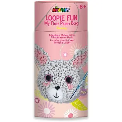 Mon Premier Sac Peluche - Lapin