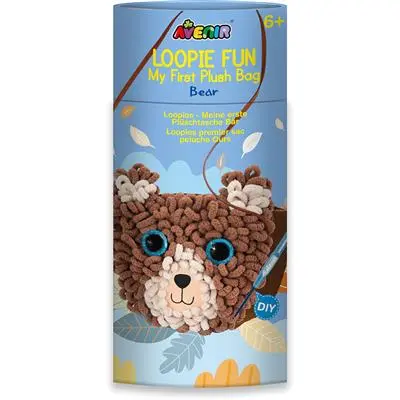 Mon Premier Sac Peluche - Ours