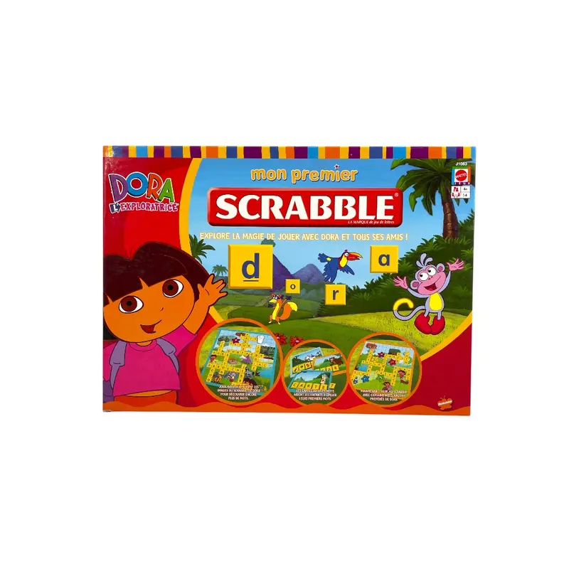 Mon premier sacrabble - Dora l'exploratrice