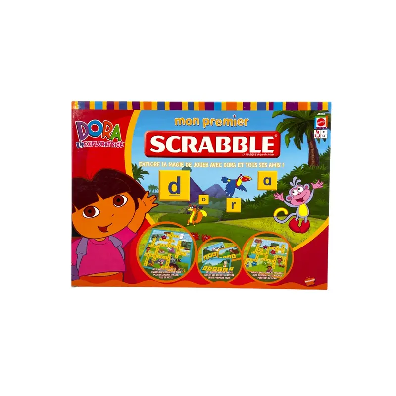 Mon premier sacrabble - Dora l'exploratrice