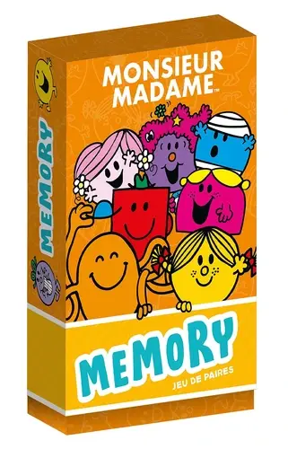 Monsieur Madame memory