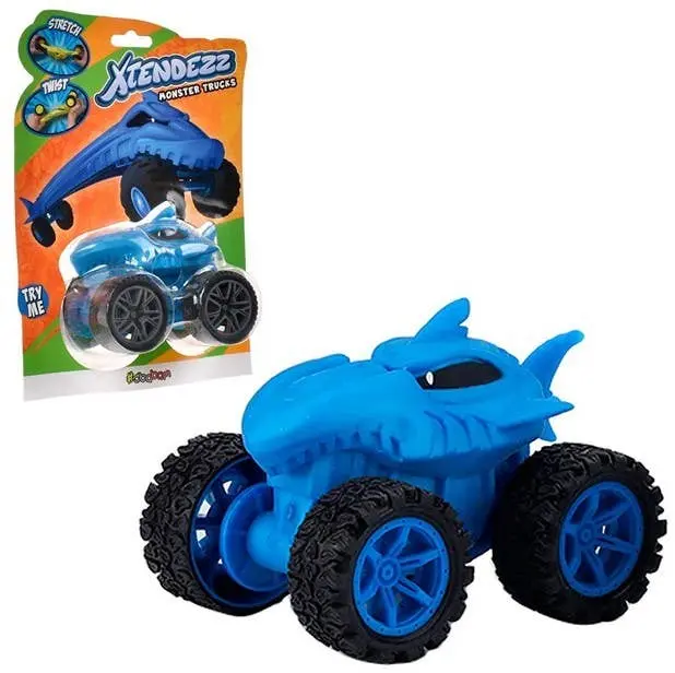 Monster Trucks extensibles Squishy