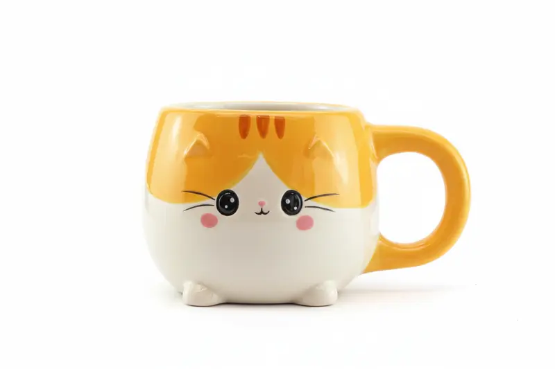 Mug Chat Pet Friends