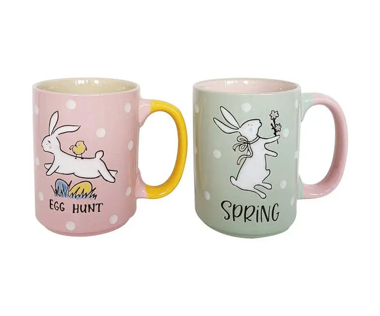 Mug de Pâques 17 oz – Modèle Assorti