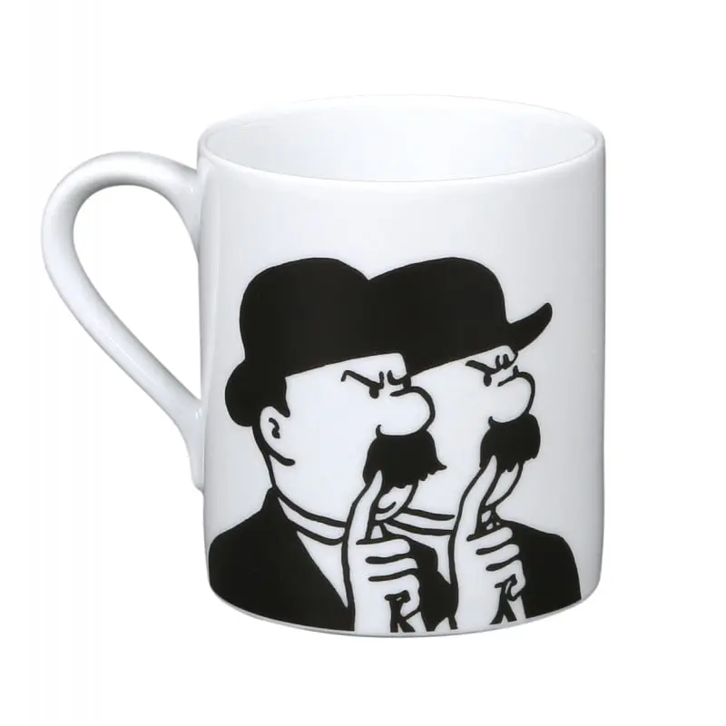 Mug Dupond et Dupont