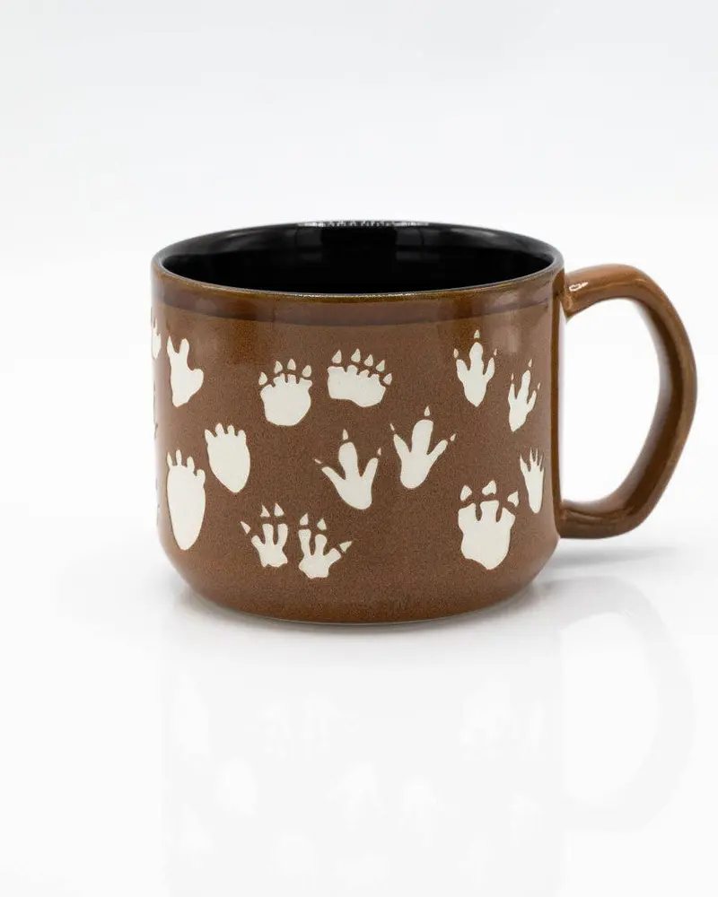 Mug Empreinte de dinosaure (430 ml)