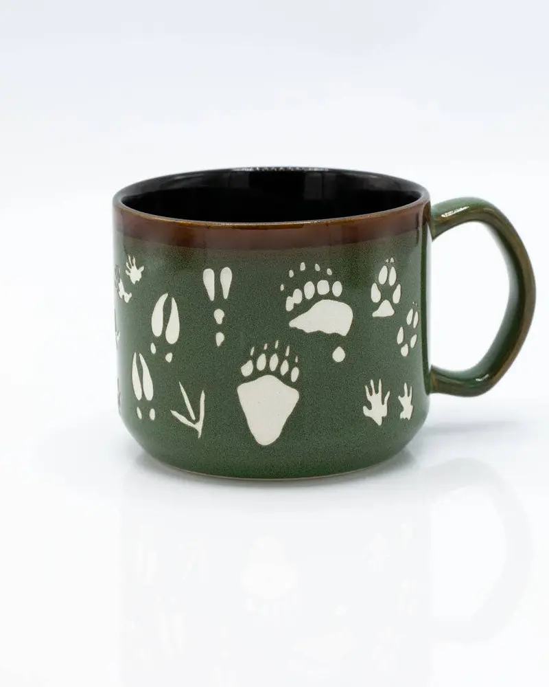 Mug Empreintes D'animaux (430 ml)