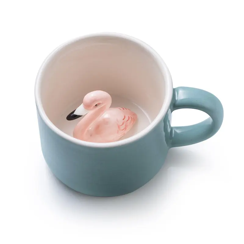 Mug Freddie le Flamant Rose – 150 ml