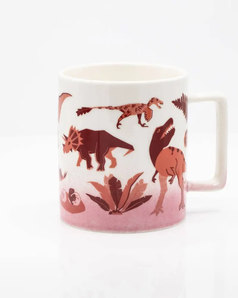 Mug rétro Dinosaures – 325 ml