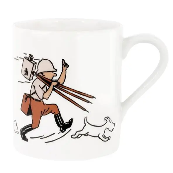 Mug Tintin au Congo