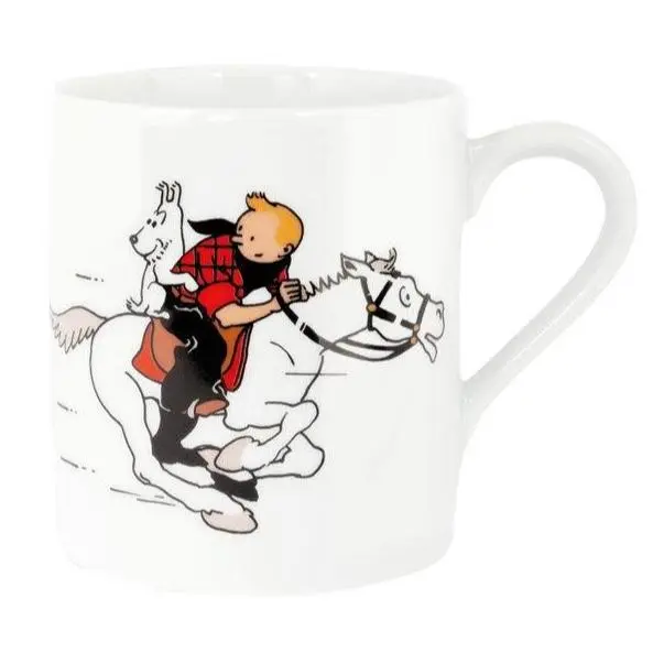Mug Tintin en Amérique