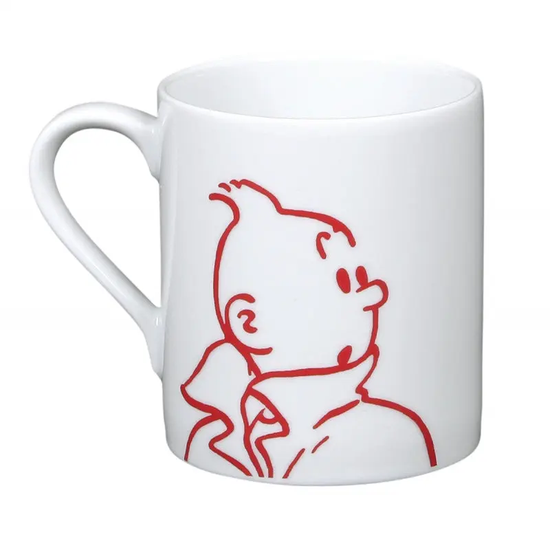 Mug Tintin en porcelaine - Tintin