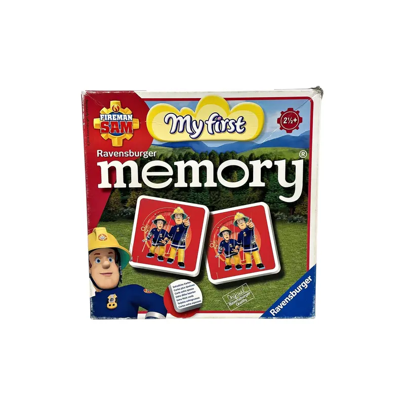 My first memory - Sam le pompier- Édition 2016