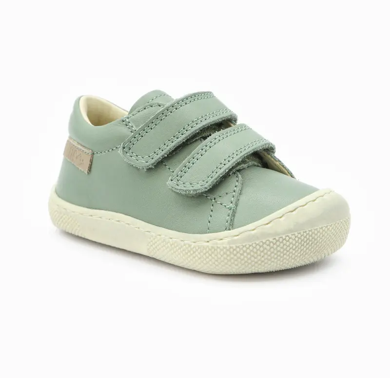 Naturino Barefoot Orec Low Velcros Bone Sage