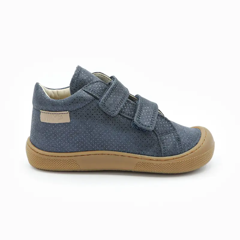 Naturino Barefoot Orec Velcros Dots Blue