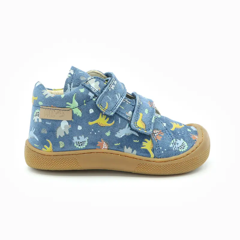 Naturino Barefoot Orec Velcros Rex Azure Multi