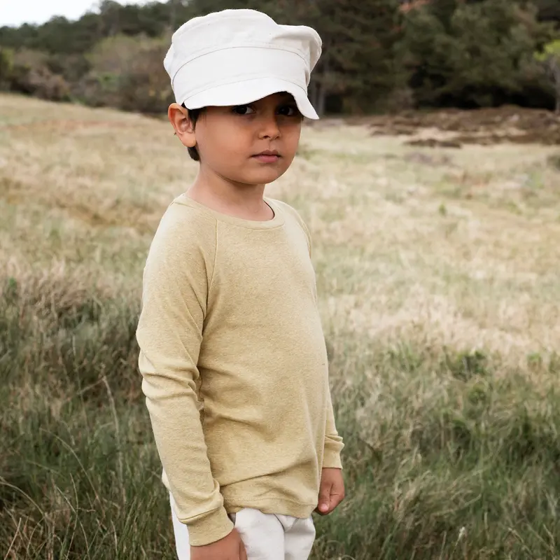 Nettle et Organic Cotton Cap - Birch - 1m-11y