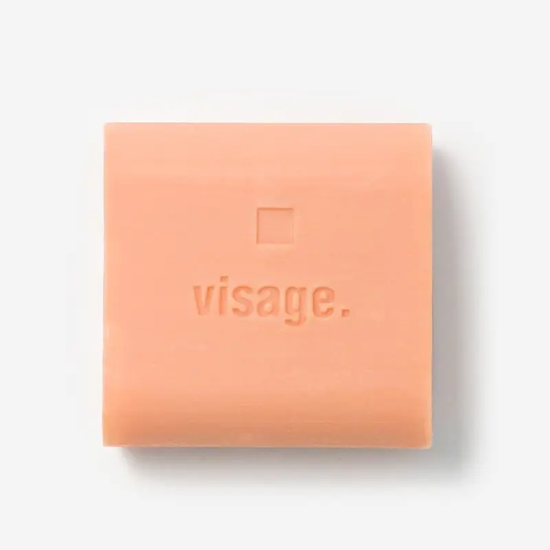 Nettoyant visage solide - Lait d'aloé