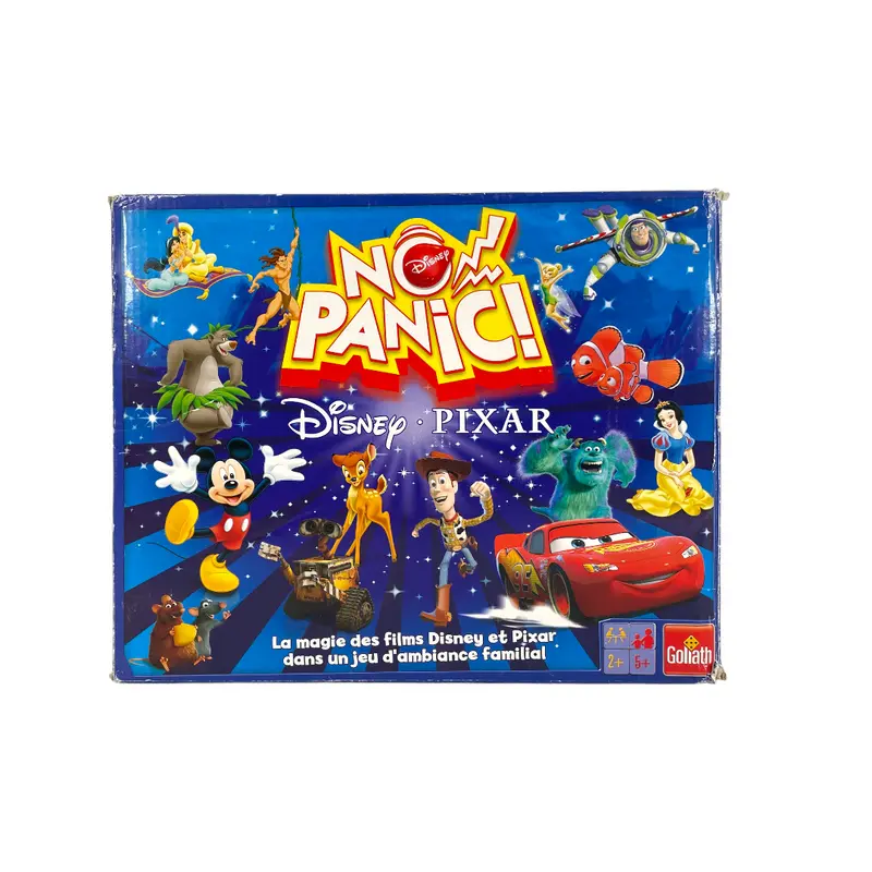 No Panic ! - Disney- Édition 2004