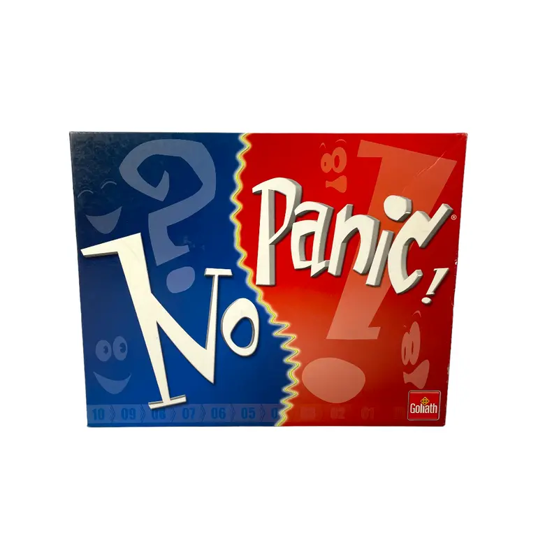 No panic- Édition 2004