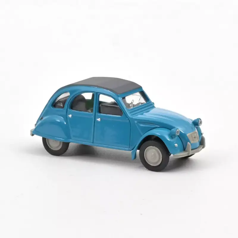Norev Citroën 2CV 1976 - Voiture miniature métal Zamak