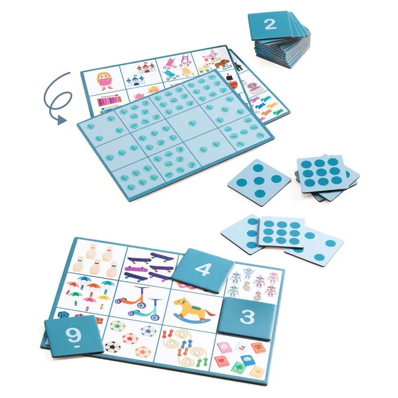 Numero Bingo 4 Lotos