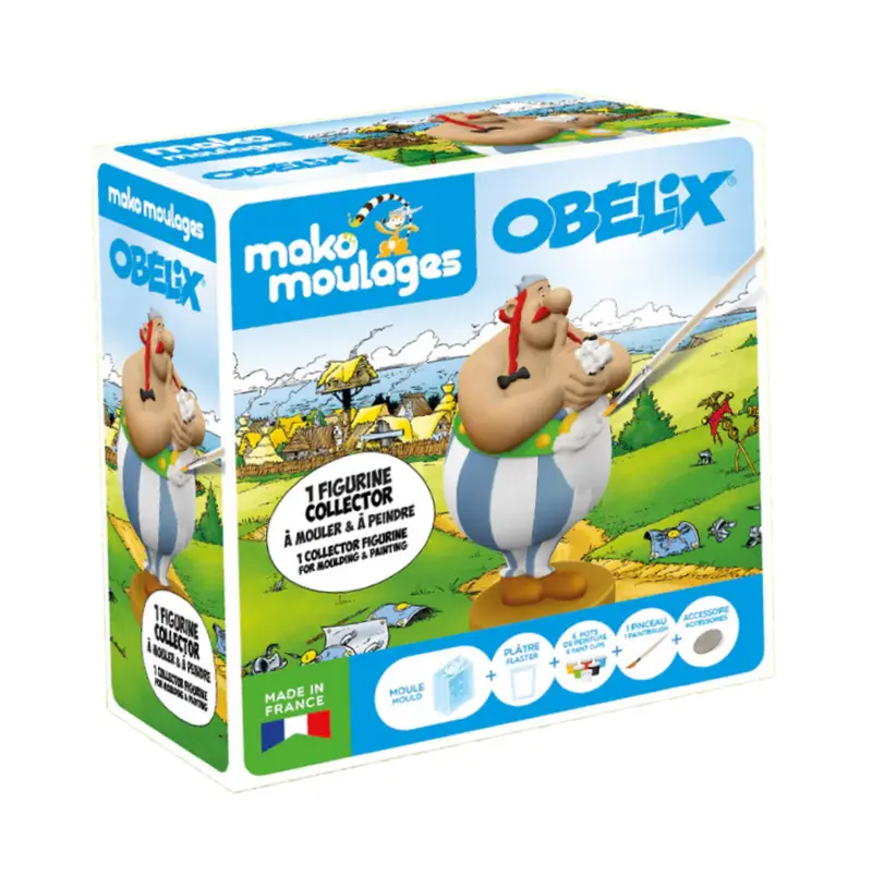 Obélix - Coffret collector Mako Moulages 15 cm