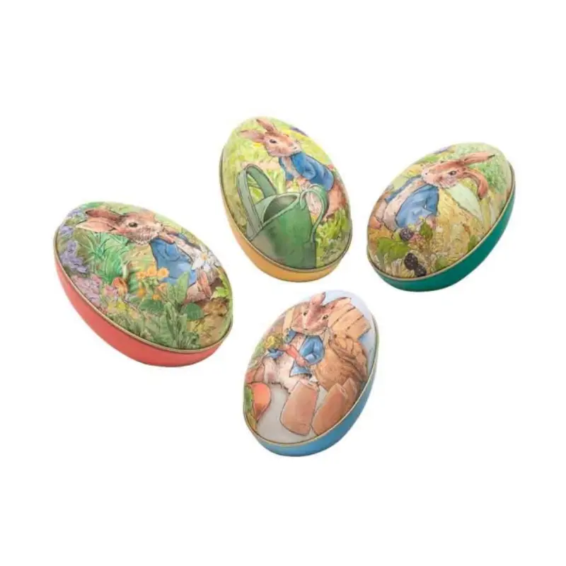 Oeuf en métal à garnir pour Pâques - Grand modèle