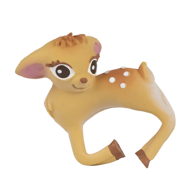 Olive la Biche – Jouet de Bain et Dentition Bébé