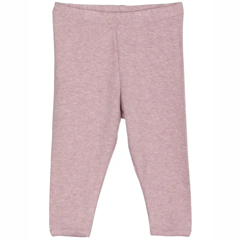 Organic Cotton Baby Leggings - Lilac - 0m-2y