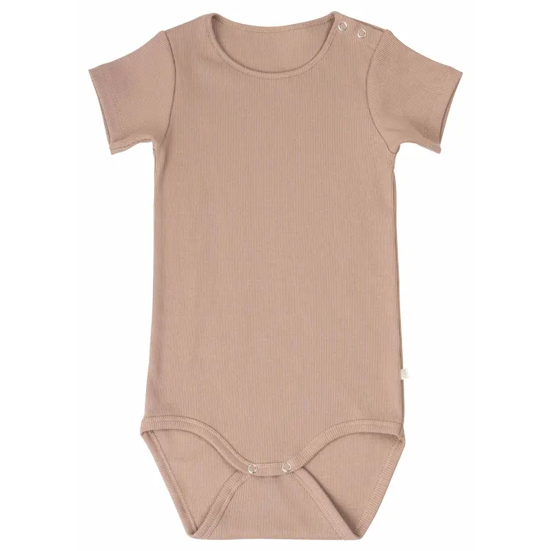 Organic Cotton Rebild Body - Latte - 3m-2y