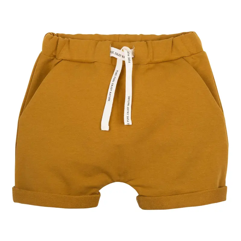 Organic Cotton Sweat Shorts - Hazel - 2-8y
