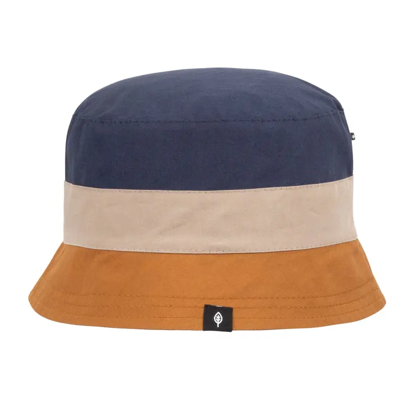 Organic Summer Bucket Hat UV Protection - Striped - 10m-8y