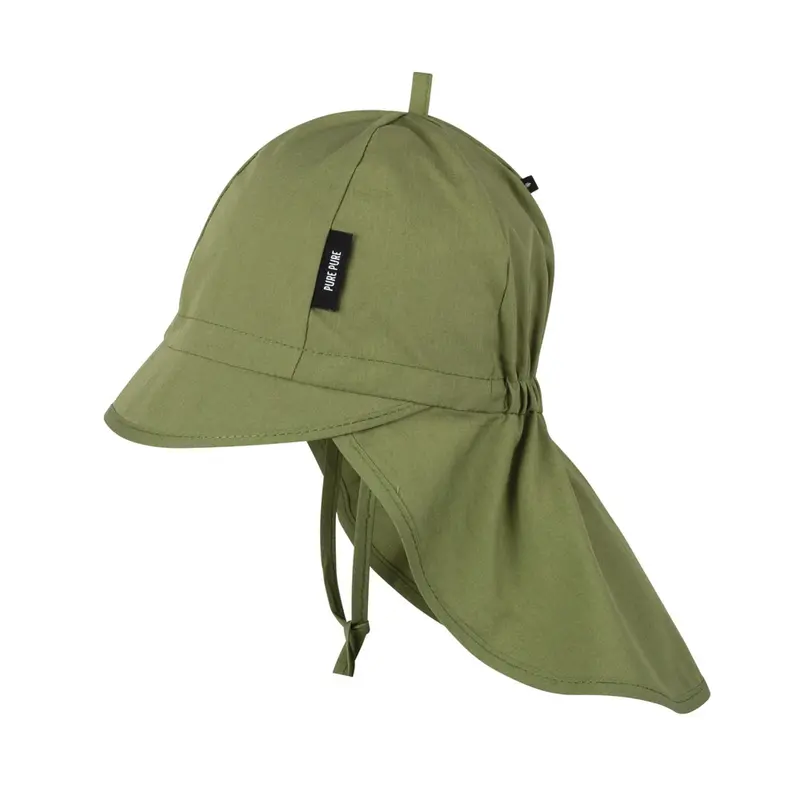 Organic Summer Cap UV Protection - Dill - 6m-4y